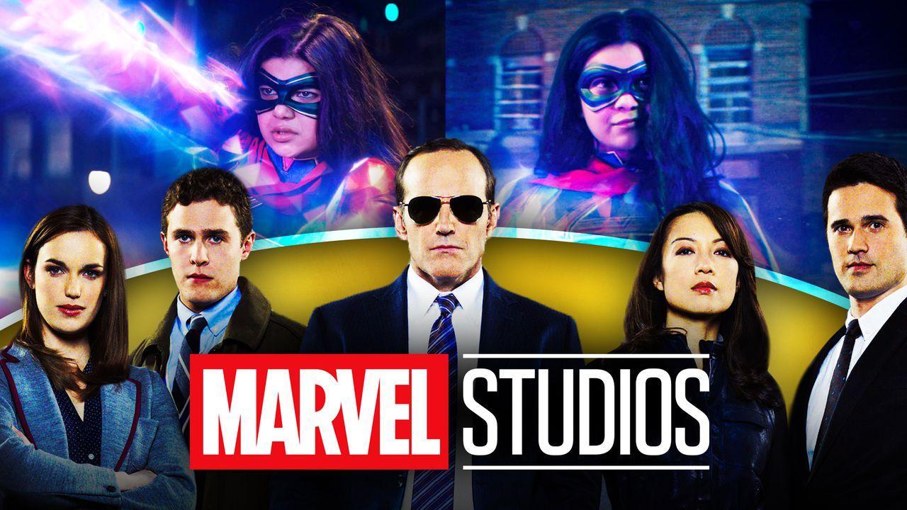 Les agents de l'artiste SHIELD VFX s'adressent à Mme Marvel Connection (exclusif) 2 Les agents de l'artiste SHIELD VFX s'adressent à Mme Marvel Connection (exclusif) - 1