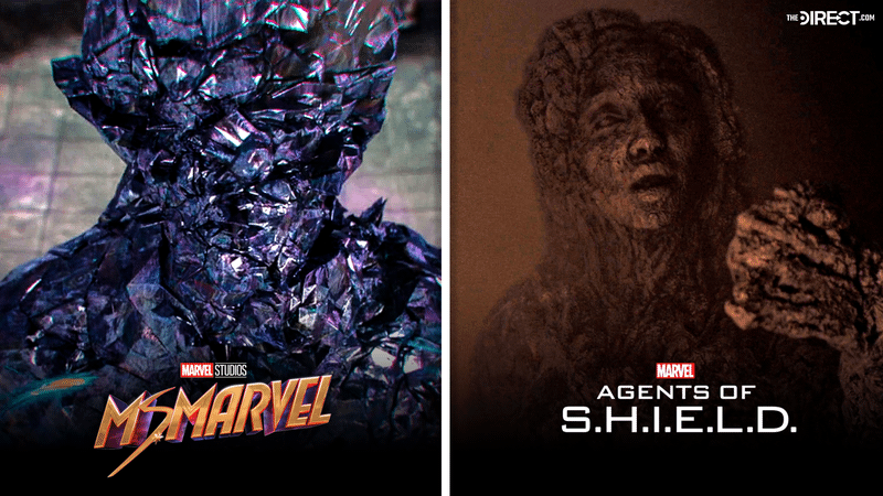 Les agents de l'artiste SHIELD VFX s'adressent à Mme Marvel Connection (exclusif) 3 Mme Marvel Agents du SHIELD