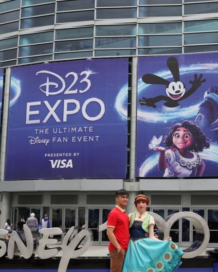 Les anti-héros Marvel volent la vedette à la convention des fans D23 de Disney - 1