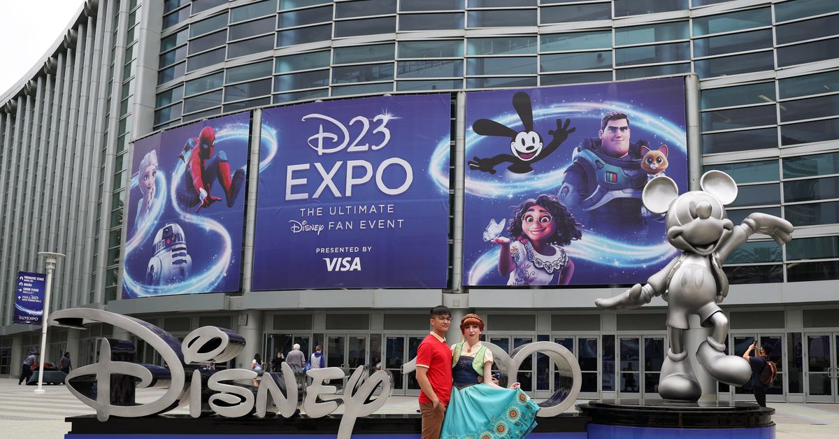 Les anti-héros Marvel volent la vedette à la convention des fans D23 de Disney 2 Les anti-héros Marvel volent la vedette à la convention des fans D23 de Disney - 1