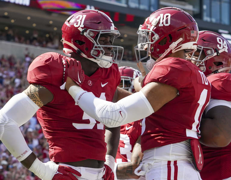 Les coéquipiers d'Anderson en Alabama s'émerveilleront de son héroïsme "Heisman" 2 Les coéquipiers d'Anderson en Alabama s'émerveilleront de son héroïsme "Heisman" - 1