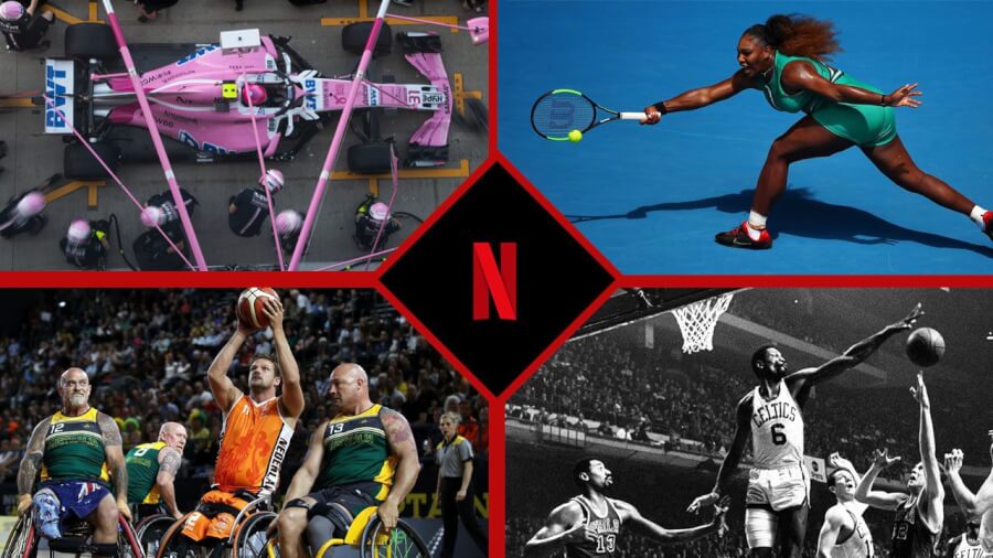 Les documentaires sportifs arrivent sur Netflix en 2022 et au-delà 2 Les documentaires sportifs arrivent sur Netflix en 2022 et au-delà - 1