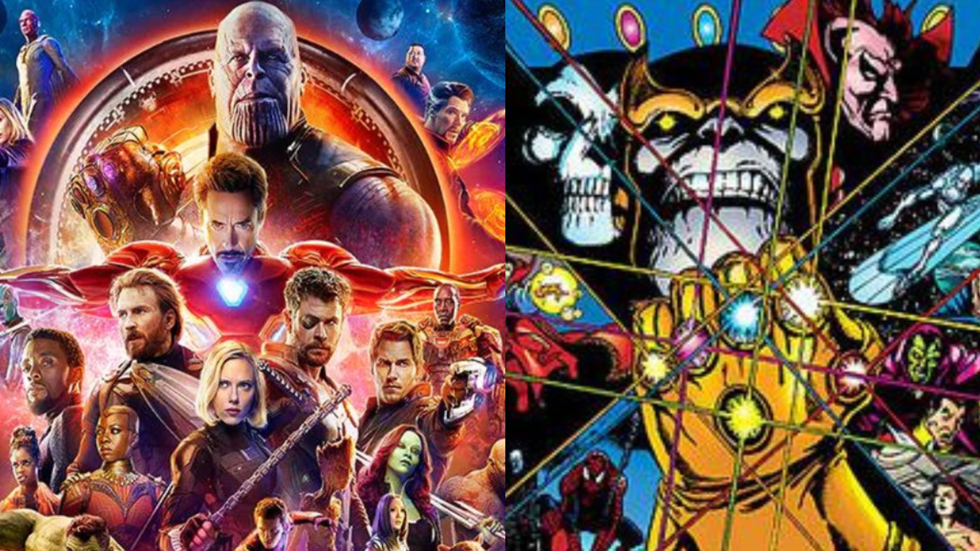 Les fans de MCU partagent ce qui les a choqués après avoir lu les bandes dessinées Marvel 2 Les fans de MCU partagent ce qui les a choqués après avoir lu les bandes dessinées Marvel - 1
