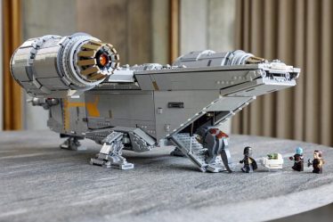 Les fans de Star Wars peuvent désormais construire le vaisseau Razor Crest de The Mandalorian avec des LEGO - 9