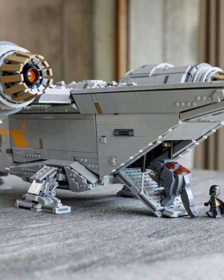 Les fans de Star Wars peuvent désormais construire le vaisseau Razor Crest de The Mandalorian avec des LEGO - 9