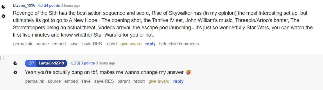 Les fans de "Star Wars" s'affrontent sur la scène d'ouverture la plus spectaculaire 5 Les fans de "Star Wars" s'affrontent sur la scène d'ouverture la plus spectaculaire - 4