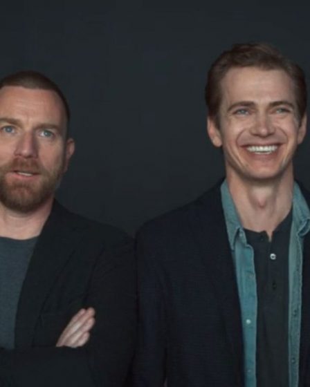 Les fans peuvent désormais regarder le moment où Ewan McGregor et Hayden Christensen se réunissent sur le plateau d'Obi-Wan Kenobi - 38