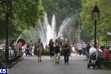 Les habitants du très branché Greenwich Village ont embauché des agents de sécurité armés - 3