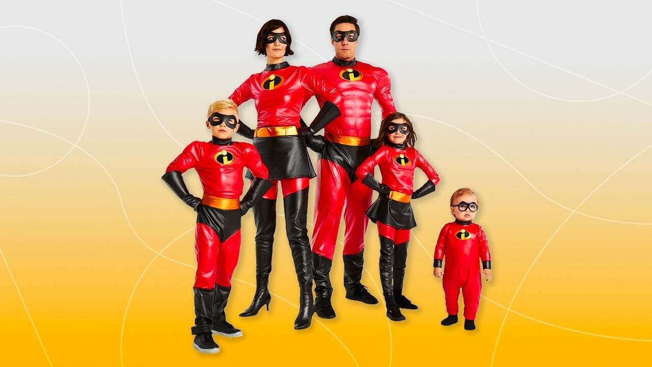 Les meilleurs costumes d'Halloween assortis pour toute la famille en 2022 - 1