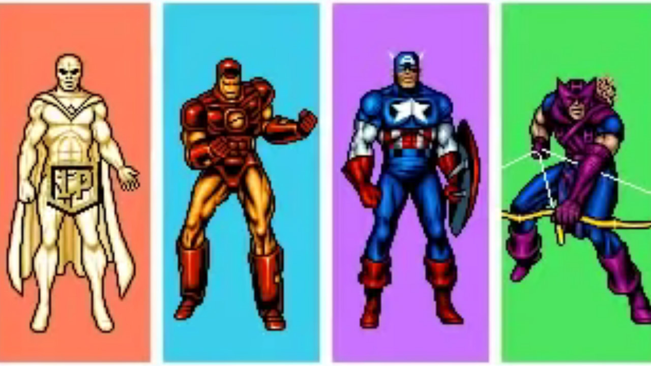 Les meilleurs jeux Marvel de tous les temps 3 Captain America et les Vengeurs