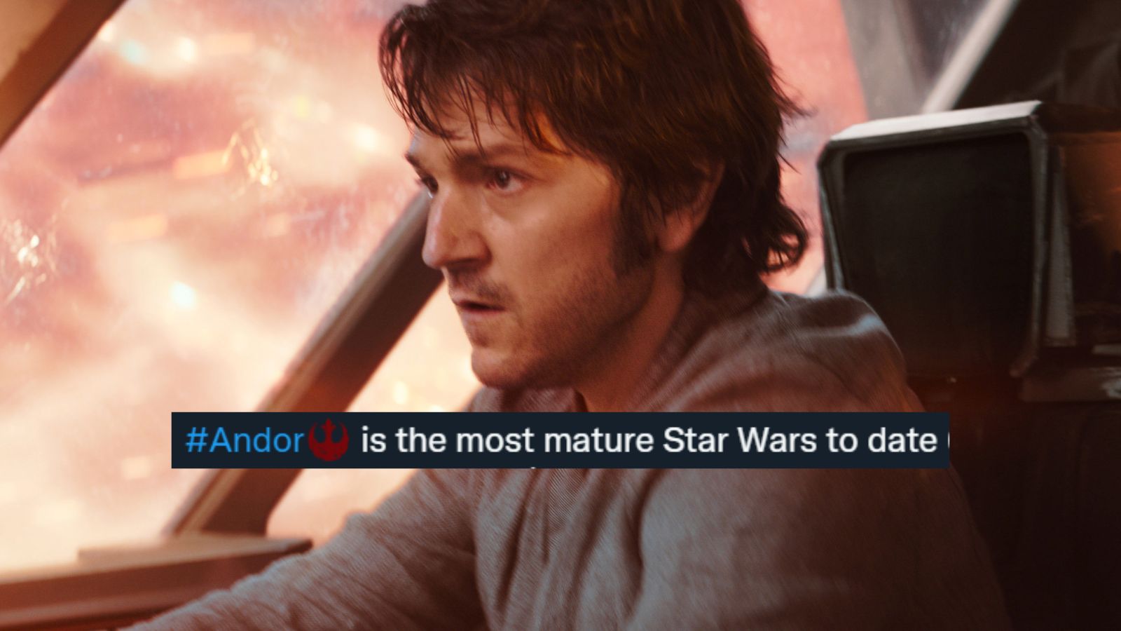 Les premières critiques d'"Andor" sont là, et il semble que nous ayons notre émission "Star Wars" la plus grave à ce jour - 1