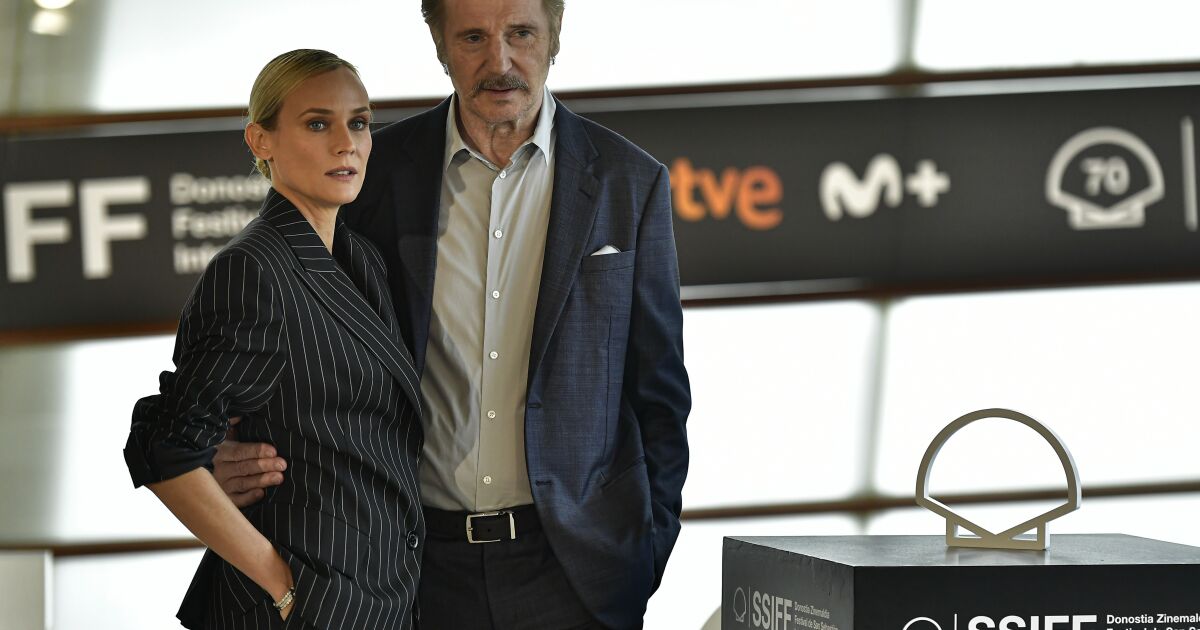 Liam Neeson crée "Marlowe" à Saint-Sébastien - 1