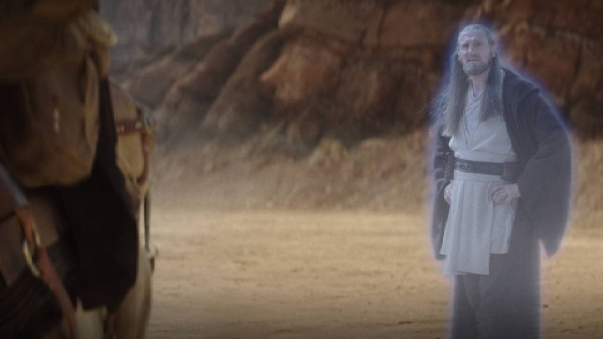 Liam Neeson révèle comment son retour en tant que Qui-Gon Jinn dans Obi-Wan Kenobi lui a été présenté 2 Liam Neeson révèle comment son retour en tant que Qui-Gon Jinn dans Obi-Wan Kenobi lui a été présenté - 1
