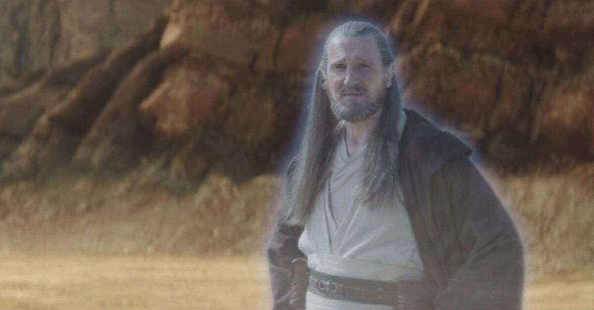 Liam Neeson se souvient de ses retrouvailles émouvantes avec Ewan McGregor sur Obi-Wan Kenobi 2 Liam Neeson se souvient de ses retrouvailles émouvantes avec Ewan McGregor sur Obi-Wan Kenobi - 1