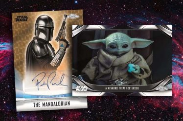 Liste de contrôle Mandalorian Topps Chrome Star Wars 2022, informations sur la boîte de passe-temps - 9