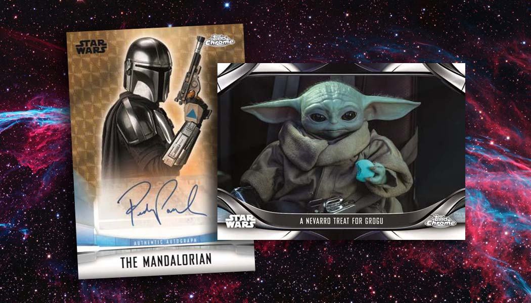 Liste de contrôle Mandalorian Topps Chrome Star Wars 2022, informations sur la boîte de passe-temps 2 Liste de contrôle Mandalorian Topps Chrome Star Wars 2022, informations sur la boîte de passe-temps - 1