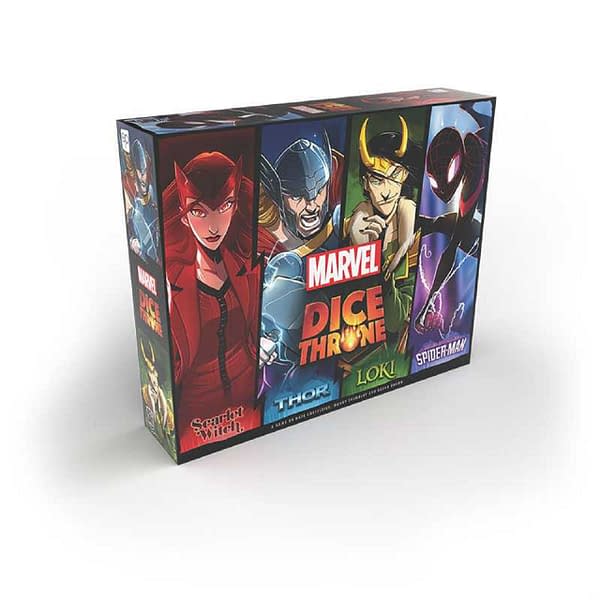 L'opération révèle la boîte à 4 héros Marvel Dice Throne 3 L'opération révèle la boîte à 4 héros Marvel Dice Throne