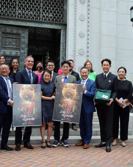 Los Angeles proclame le 17 septembre 'Squid Game Jour,' - 1