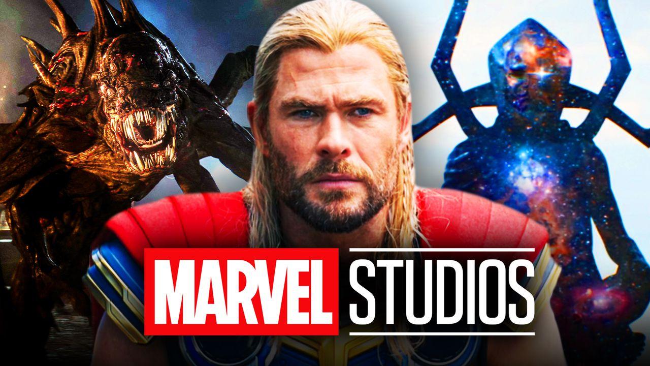 MCU Exec admet que les idées "extrêmes" du directeur de Thor 4 ont effrayé l'équipe de Marvel Studios (au début) 2 MCU Exec admet que les idées "extrêmes" du directeur de Thor 4 ont effrayé l'équipe de Marvel Studios (au début) - 1