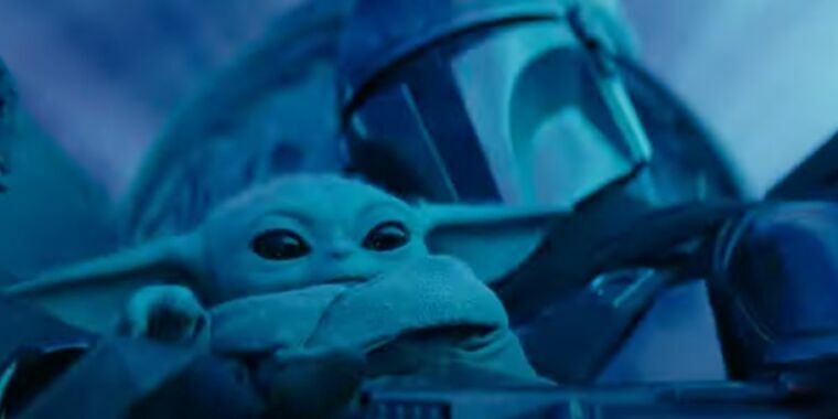 Mando et Grogu sont un clan de deux dans le teaser The Mandalorian S3 2 Mando et Grogu sont un clan de deux dans le teaser The Mandalorian S3 - 1