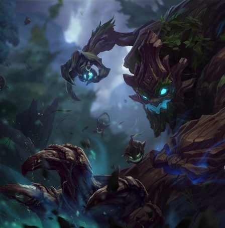 Choix d'appâts ? Le taux de sélection et d'interdiction de Maokai brosse un tableau déroutant du champion aux LoL Worlds 2022 54 Choix d'appâts ? Le taux de sélection et d'interdiction de Maokai brosse un tableau déroutant du champion aux LoL Worlds 2022 - 53