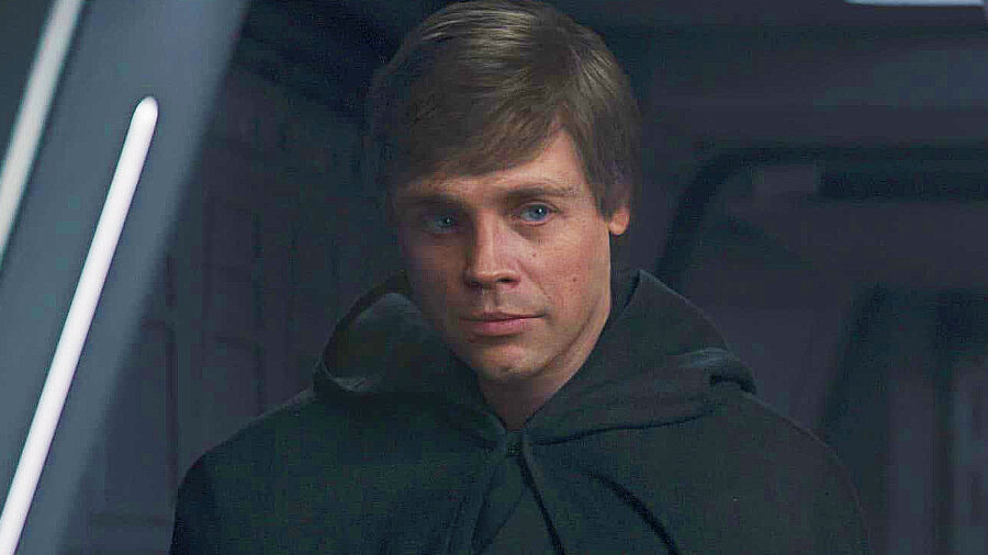 Mark Hamill est dans Star Wars : Ahsoka 3 Luke Skywalker Ahsoka