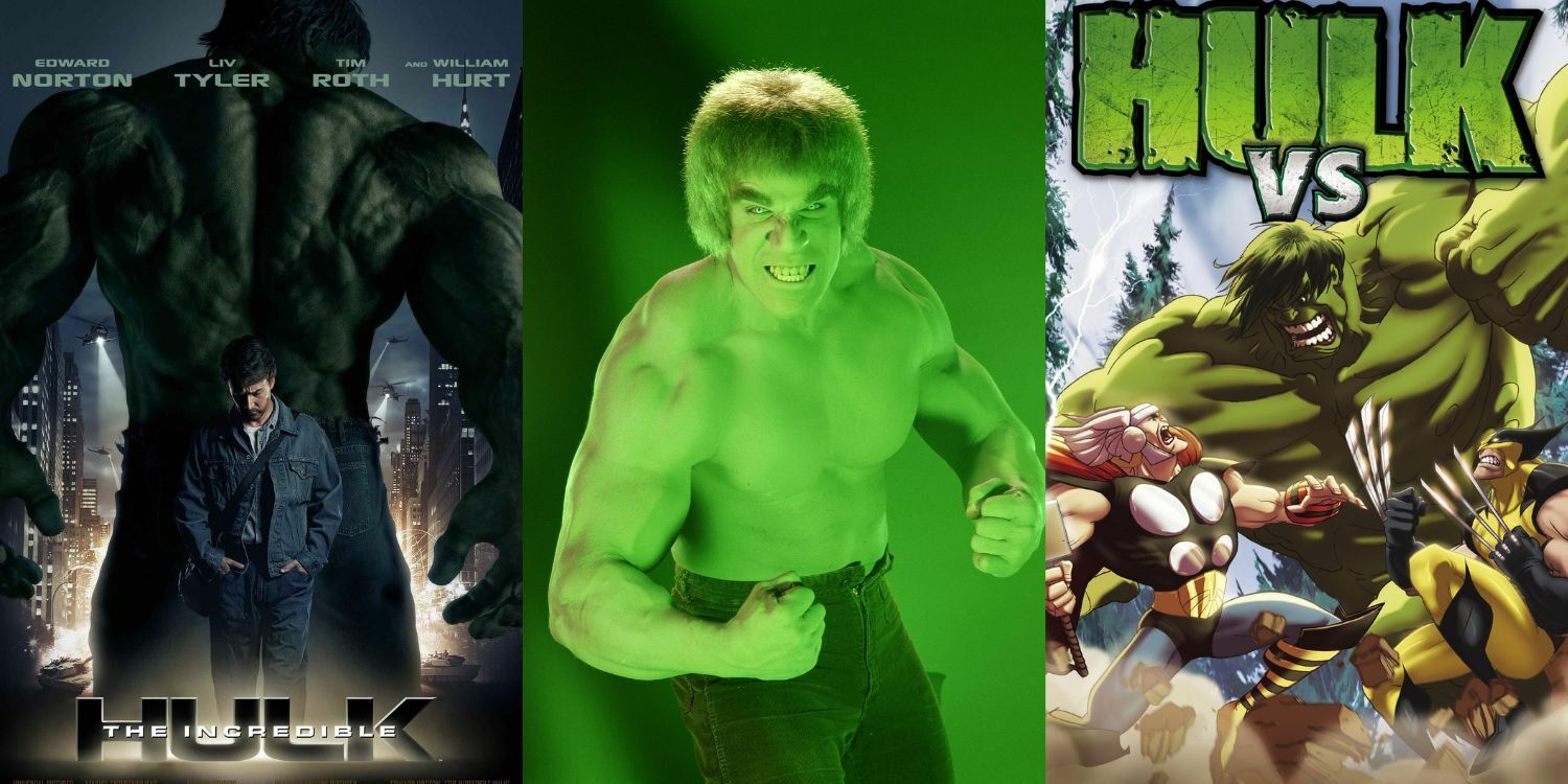 10 meilleurs films et séries sur Hulk - 1