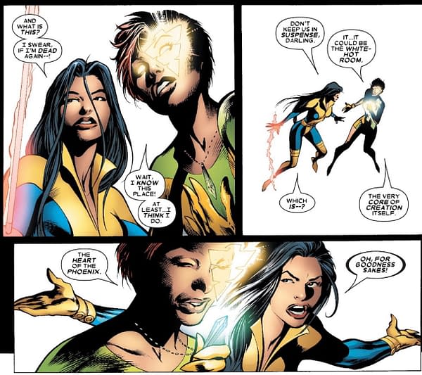 Marvel Comics présente l'opposé du phénix (spoilers) 3 Marvel Comics présente l'opposé du phénix
