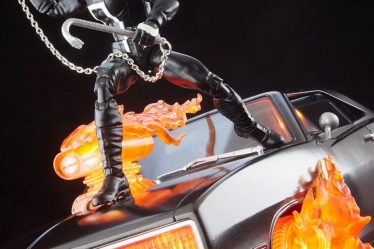 Marvel Legends Ghost Rider HasLabs cale, pas de spécial pour les lève-tôt - 9