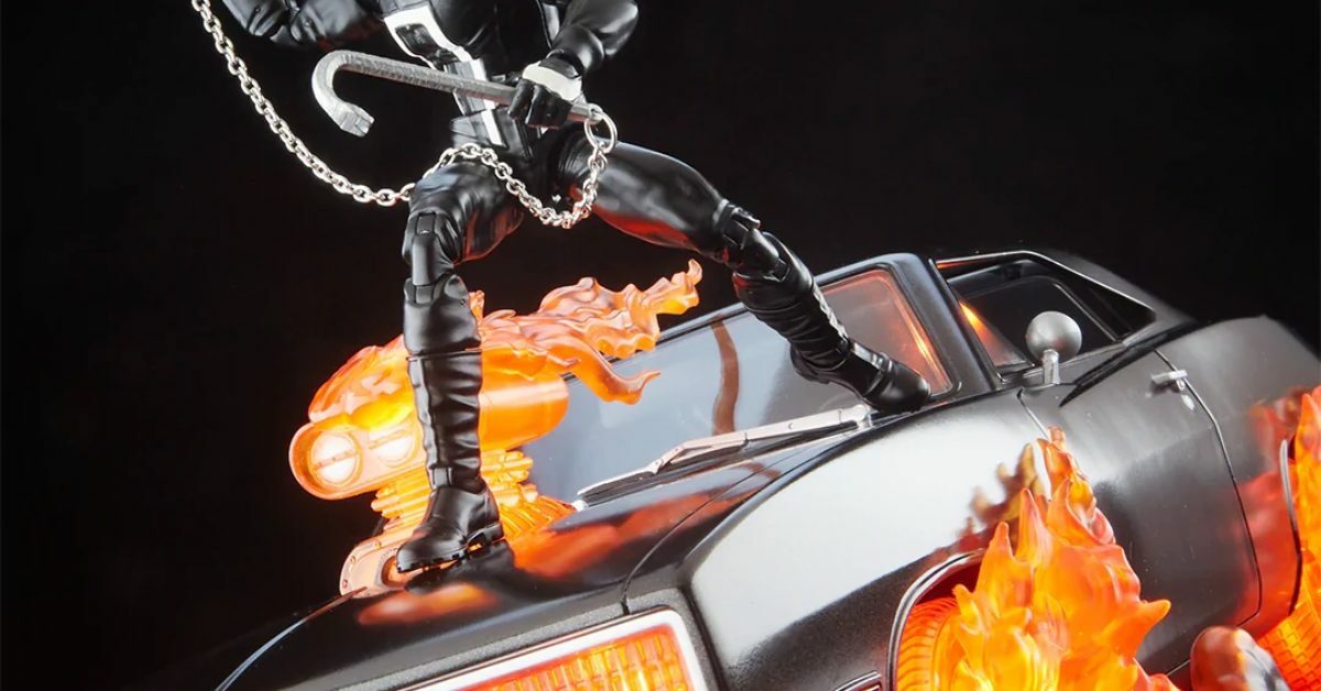 Marvel Legends Ghost Rider HasLabs cale, pas de spécial pour les lève-tôt 2 Marvel Legends Ghost Rider HasLabs cale, pas de spécial pour les lève-tôt - 1
