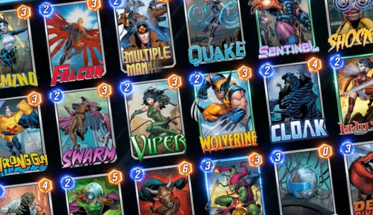 Marvel Snap, le nouveau jeu de cartes de super-héros de Ben Brode, sortira en octobre 2 Marvel Snap, le nouveau jeu de cartes de super-héros de Ben Brode, sortira en octobre - 1