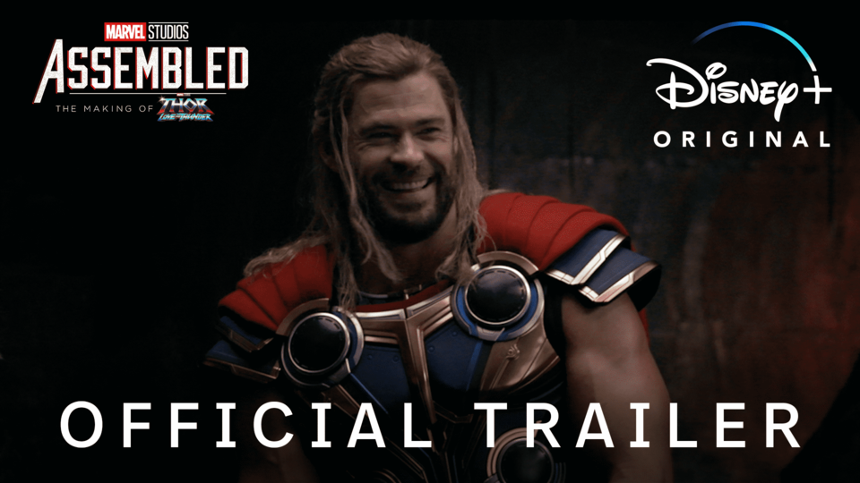 Marvel Studios Assembled : The Making of Thor : Love and Thunder est maintenant diffusé sur Disney+ 2 Marvel Studios Assembled : The Making of Thor : Love and Thunder est maintenant diffusé sur Disney+ - 1