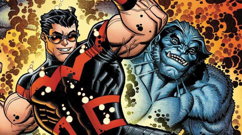Marvel célèbre l'une des plus grandes amitiés de super-héros dans 'Avengers Two: Wonder Man and Beast - Marvel Tales' # 1 2 Marvel célèbre l'une des plus grandes amitiés de super-héros dans 'Avengers Two: Wonder Man and Beast - Marvel Tales' # 1 - 1