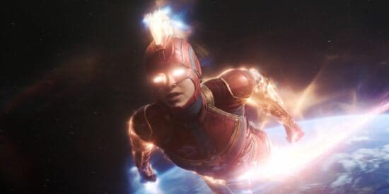 Marvel devrait faire une annonce explosive dans les prochains jours suite à la rumeur "Epic Talent" 7 Capitaine Marvel (Brie Larson) volant dans l'espace
