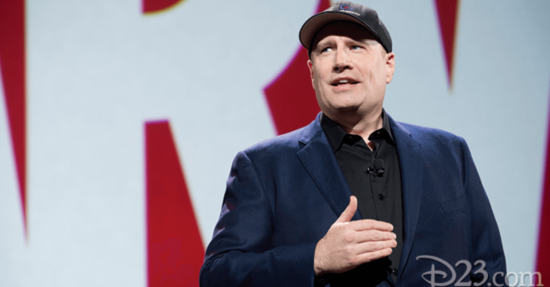 Marvel devrait faire une annonce explosive dans les prochains jours suite à la rumeur "Epic Talent" 3 kevin feige à l'expo d23