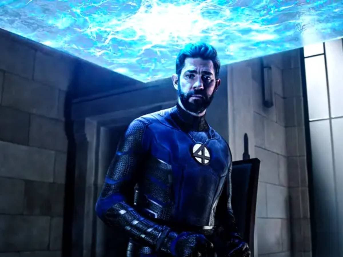 John Krasinski dans Marvel's Future - Fantastic Four