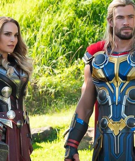 Marvel publie une nouvelle scène supprimée de "Thor: Love and Thunder" 123 Marvel publie une nouvelle scène supprimée de "Thor: Love and Thunder" - 122