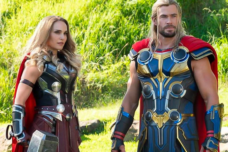 Marvel publie une nouvelle scène supprimée de "Thor: Love and Thunder" 2 Marvel publie une nouvelle scène supprimée de "Thor: Love and Thunder" - 1