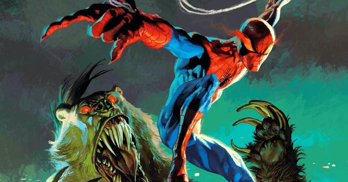 Marvel révèle un premier aperçu de la série d'horreur Spider-Man - 1