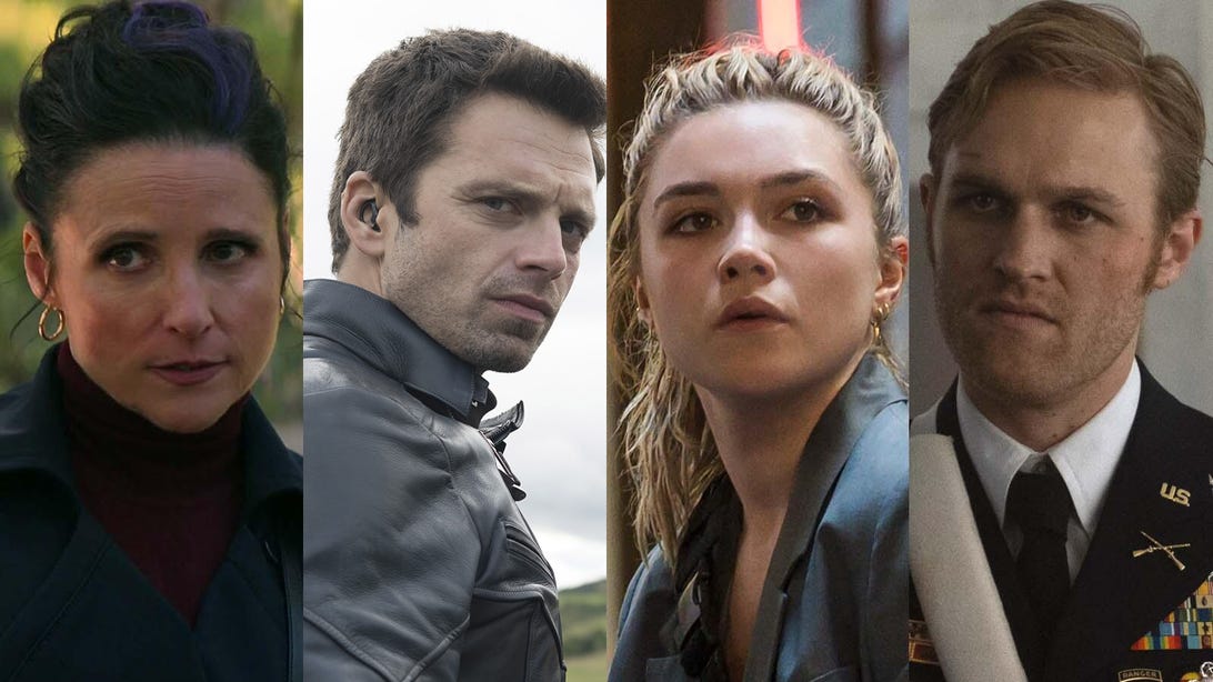 Marvel's Thunderbolts : distribution, date de sortie, tout ce qu'il faut savoir 4 Julia Louis-Dreyfus, Sebastian Stan, Florence Pugh, Wyatt Russell
