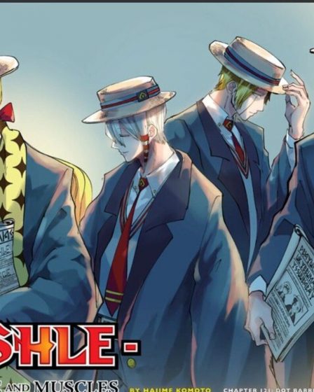Mashle: Magic And Muscle Chapitre 122 Date de sortie: le conflit s'aggrave 9 Mashle: Magic And Muscle Chapitre 122 Date de sortie: le conflit s'aggrave - 8