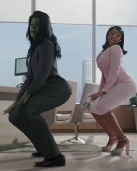Megan Thee Stallion fait une apparition surprise dans She-Hulk, grâce à Jameela Jamil - 105