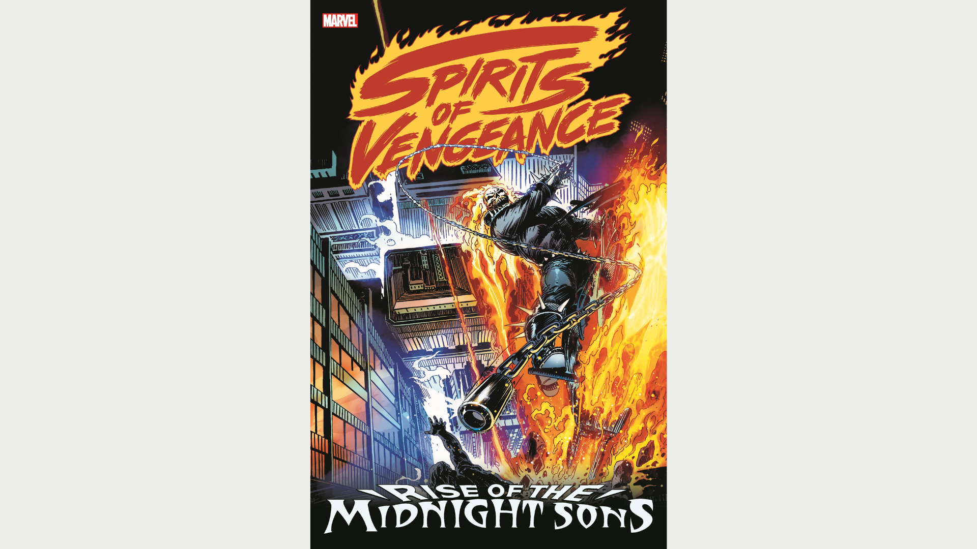 Meilleures bandes dessinées d'horreur Marvel | JeuxRadar+ 3 Spirits of Vengeance: L'Avènement des Fils de Minuit