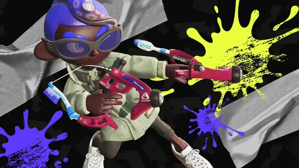 Commandes de mouvement ou de bâton Splatoon 3