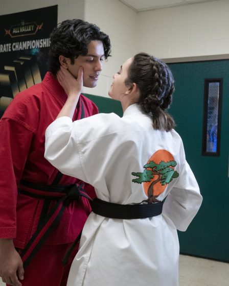 Miguel et Sam se retrouvent-ils ensemble dans la saison 5 de Cobra Kai ? 14 Miguel et Sam se retrouvent-ils ensemble dans la saison 5 de Cobra Kai ? - 13
