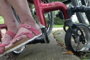 Mme Wheelchair Louisiana demande de meilleurs trottoirs - 8