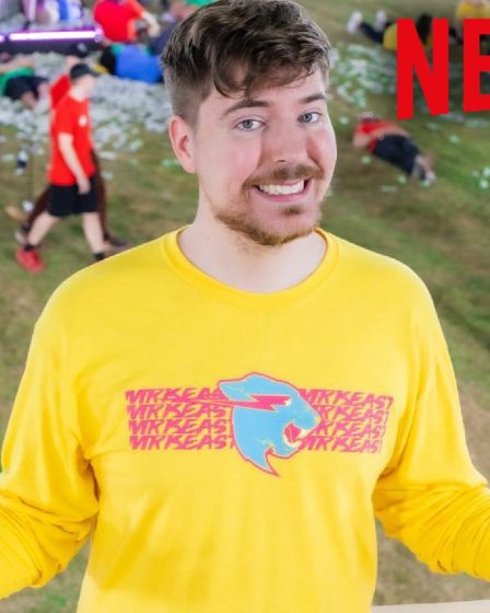 MrBeast taquine des idées ambitieuses de séries Netflix: 10 000 candidats et une émission d'animation pour adultes - 57