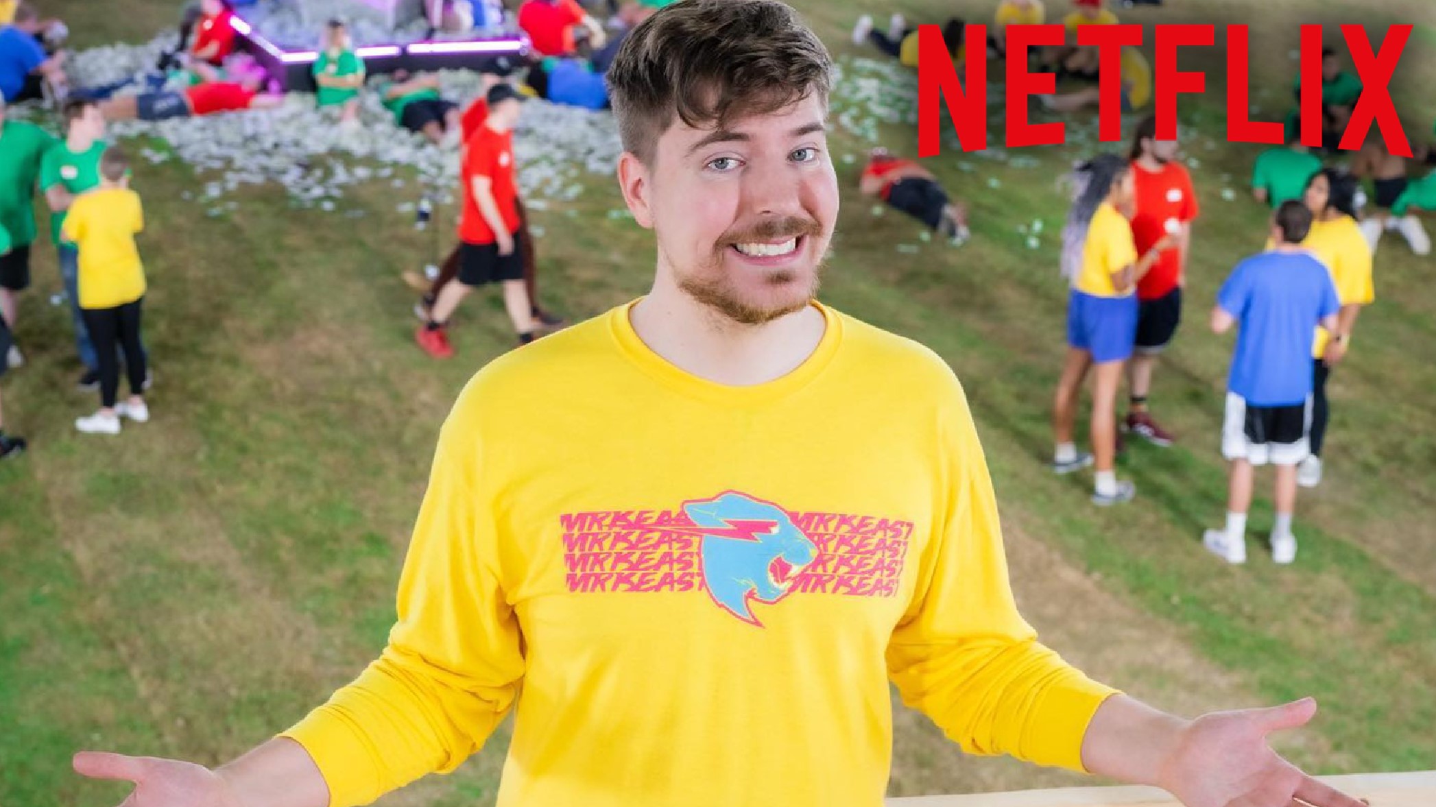 MrBeast taquine des idées ambitieuses de séries Netflix: 10 000 candidats et une émission d'animation pour adultes 2 MrBeast taquine des idées ambitieuses de séries Netflix: 10 000 candidats et une émission d'animation pour adultes - 1