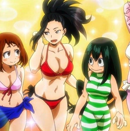 15 personnages les plus sexy de My Hero Academia 102 15 personnages les plus sexy de My Hero Academia - 101