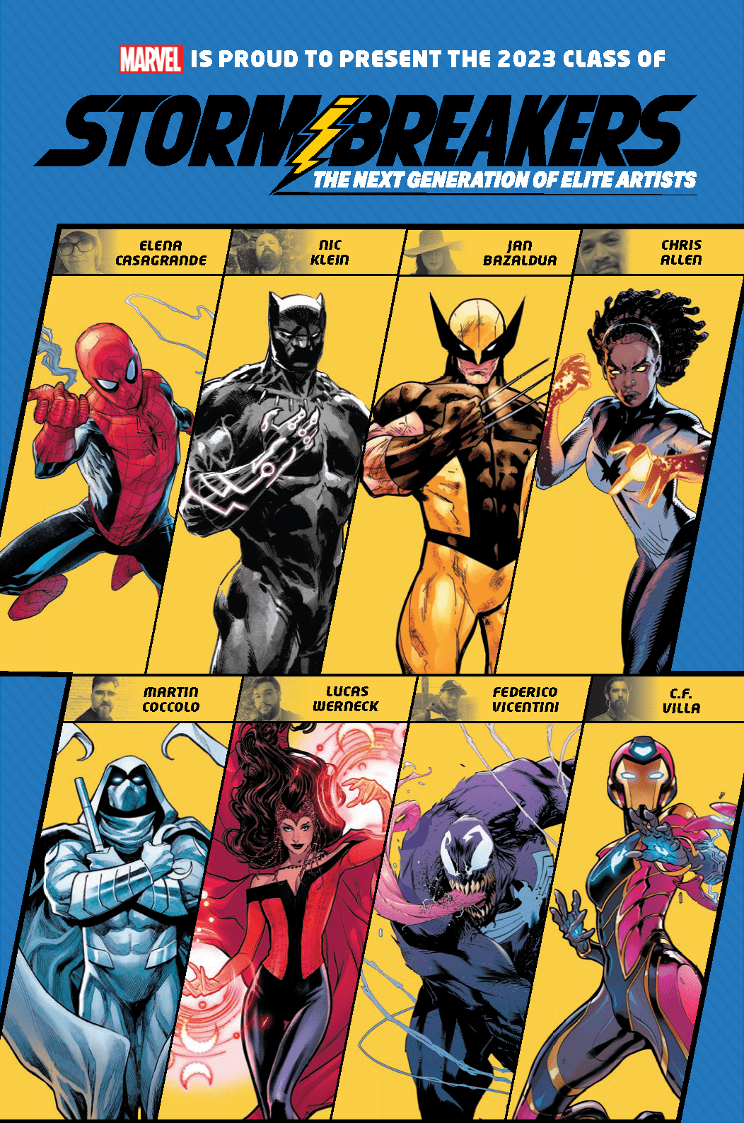 NEWS WATCH : MARVEL ANNONCE LA CLASSE 2023 DES STORMBREAKERS DE MARVEL ! 8 NEWS WATCH : MARVEL ANNONCE LA CLASSE 2023 DES STORMBREAKERS DE MARVEL ! - 7